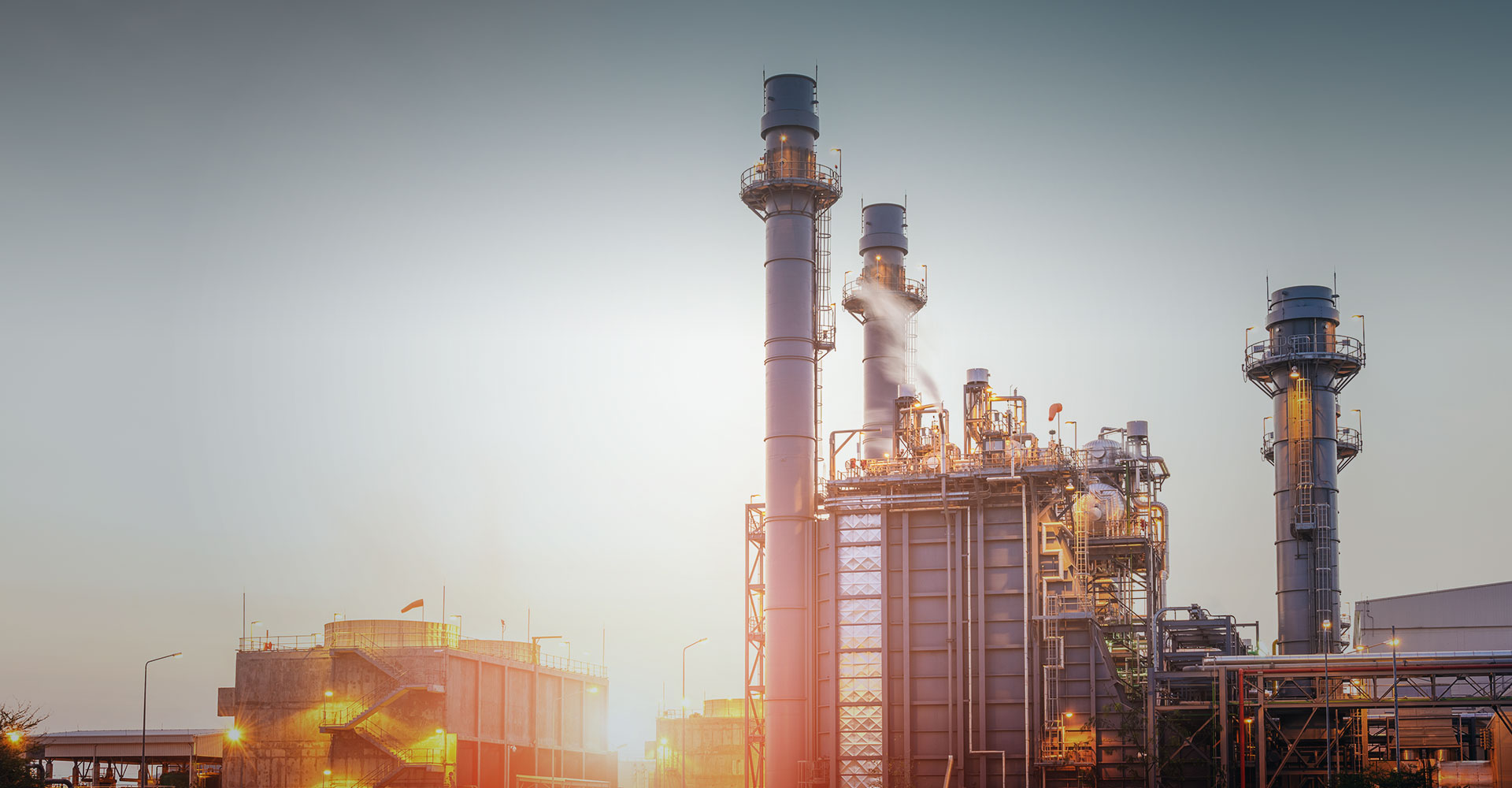 Petroleum processing infrastructure